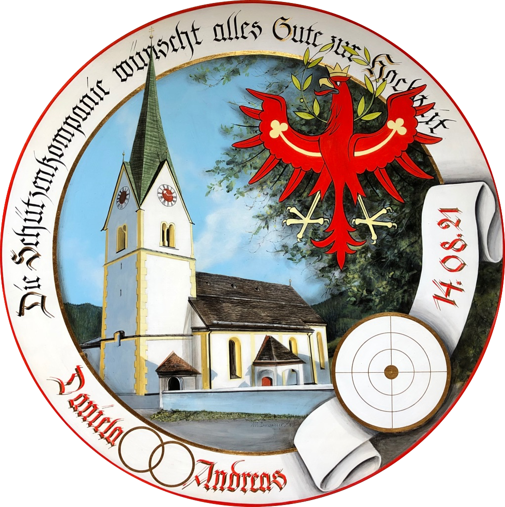 hochzeitsscheibe schwoich