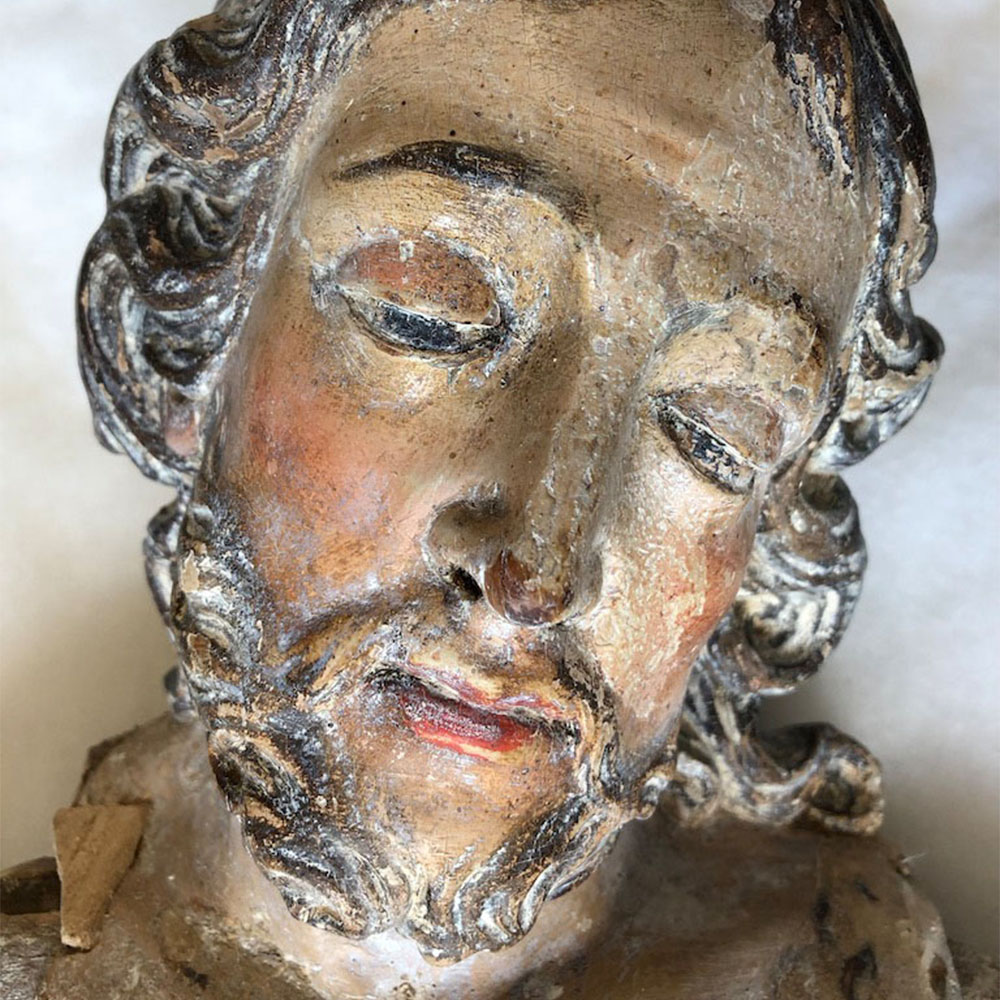 christus freigelegt